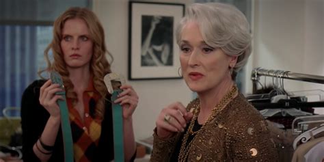 devil wears prada famous lines|miranda priestly that's all.